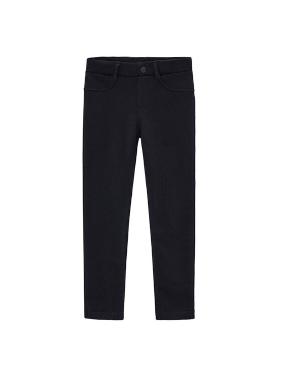 Mayoral Mayoral Hlače 511 Crna Regular Fit