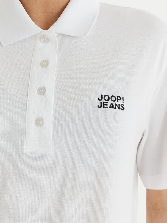 JOOP! Jeans JOOP! Jeans Každodenní šaty Tadena 30100680 Bílá Regular Fit
