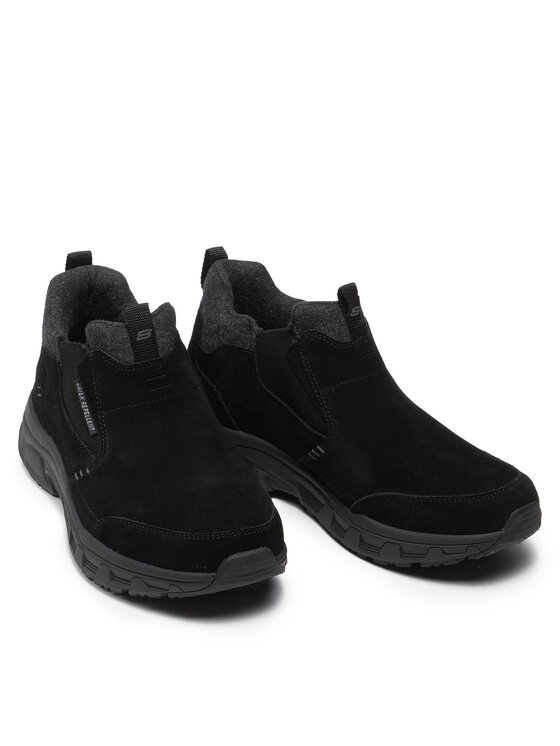 Skechers Skechers Μποτίνια Bombarder 237283/BBK Μαύρο