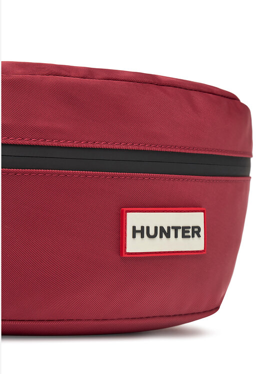 Hunter Hunter torba za okoli pasu HTR-B-010-07 Bordo rdeča