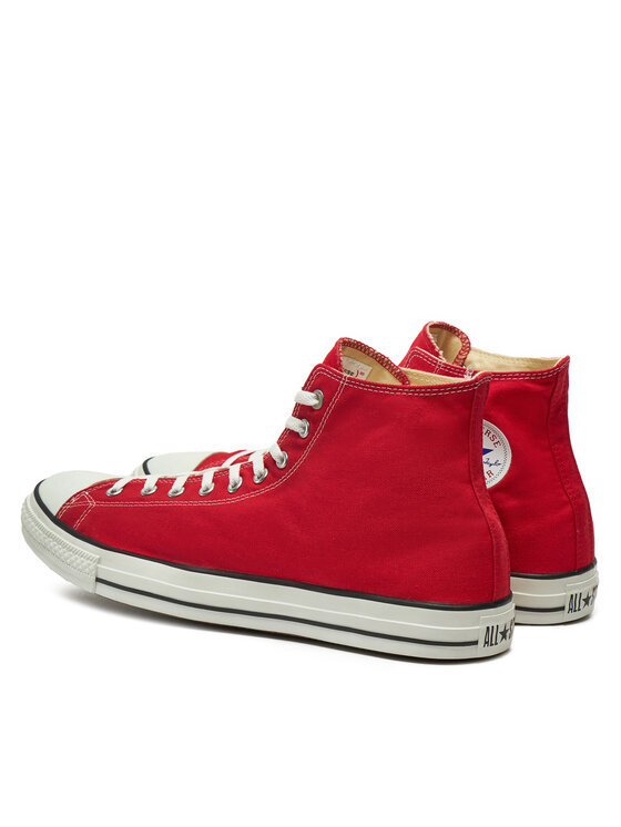 Converse Converse Trampki Chuck Taylor All Star HI M9621C Czerwony