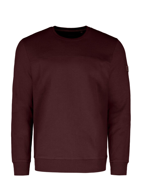 Volcano Volcano Bluza B-LEO Fioletowy Regular Fit