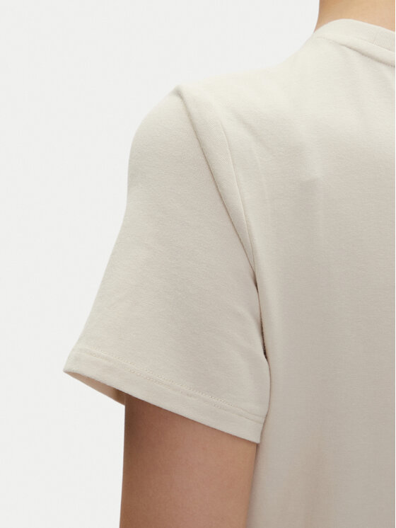 DKNY Sport DKNY Sport Tričko DP5T1193 Béžová Regular Fit