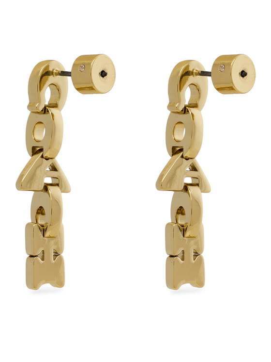 Coach Coach Ohrringe 37530123 Goldfarben
