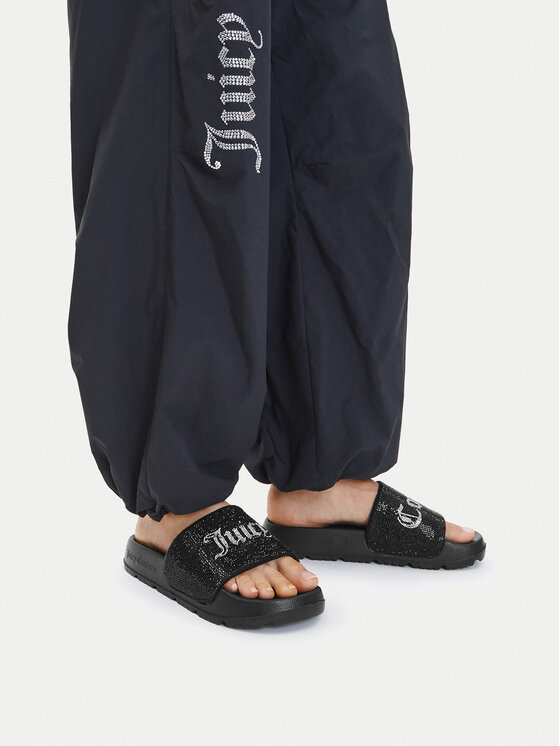 Juicy Couture Juicy Couture Klapki PJC4 Czarny