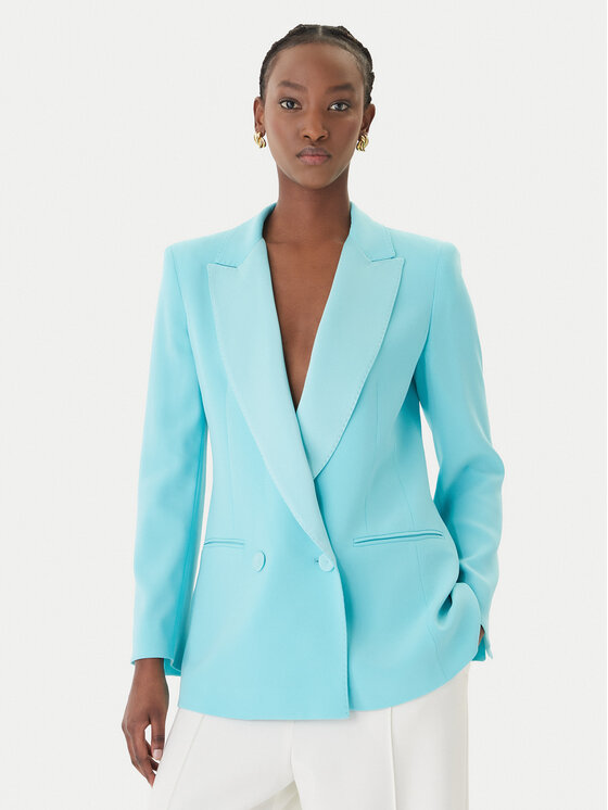 Marella Marella Bleizers Giugno 2613041132 Tirkīzs Regular Fit