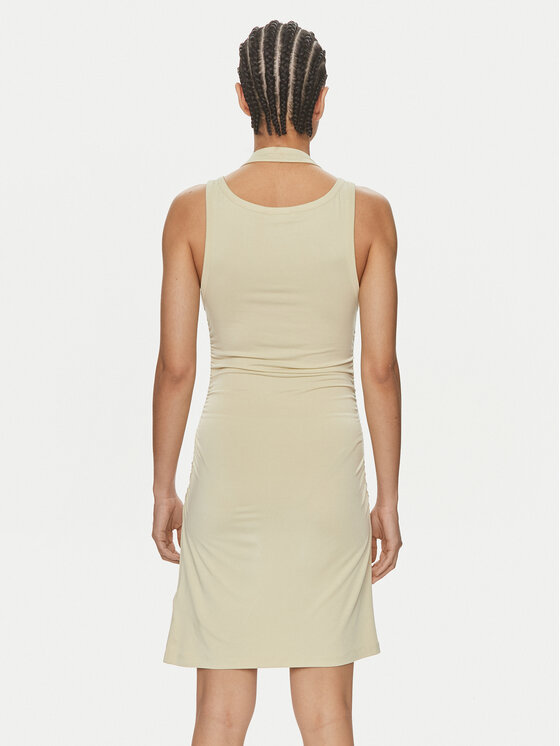 Calvin Klein Jeans Calvin Klein Jeans Vasarinė suknelė J20J223045 Žalia Slim Fit