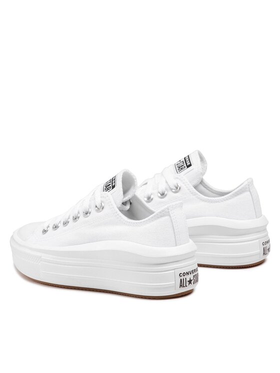 Converse Converse Кецове Ctas Move Ox 570257C Бял