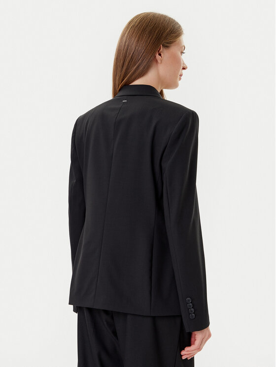 BOSS BOSS Suknjič Jaleto9 50546623 Črna Regular Fit