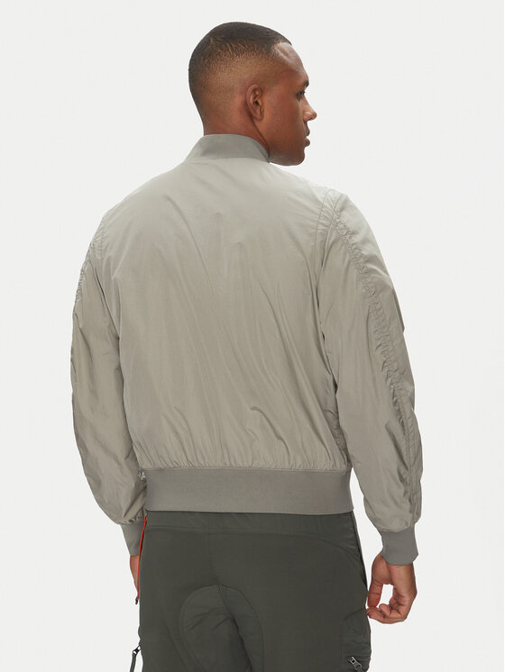 Parajumpers Parajumpers Kurtka bomber Ash 25SMPMJKBZ03 Beżowy Regular Fit