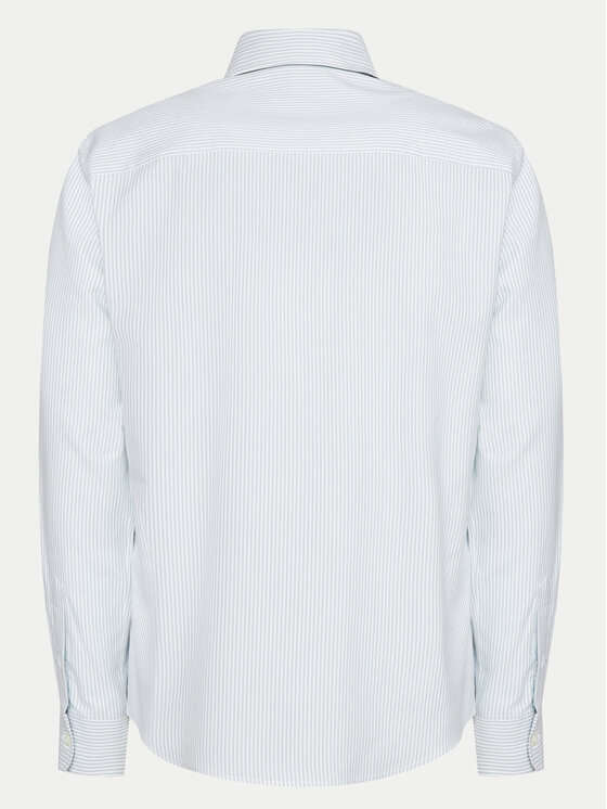 AMI Paris AMI Paris Marškiniai USH063.CO0087 4017 Balta Regular Fit
