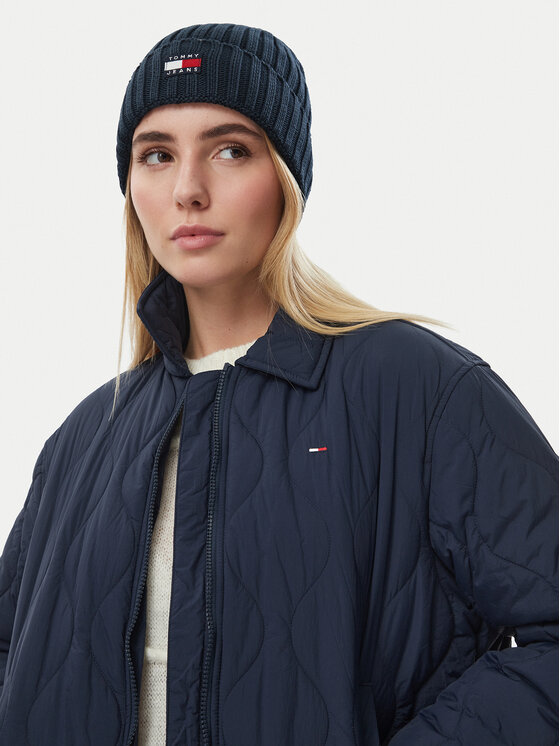 Tommy Hilfiger Tommy Hilfiger Шапка Heritage AW0AW18979 Тъмносин