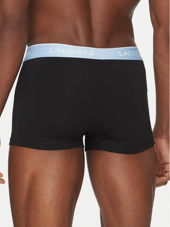 Lacoste Lacoste 3er-Set Boxershorts 5H1297 Schwarz