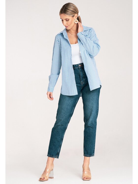 FIGL FIGL Camicia M1174 Blu Regular Fit