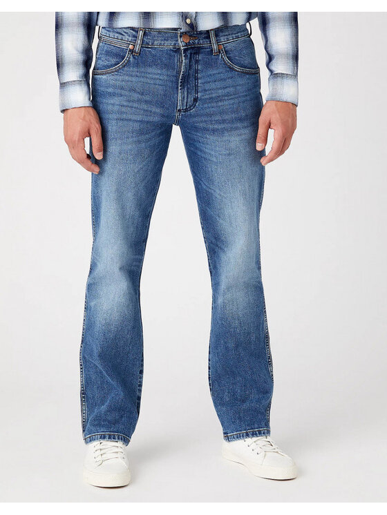 Wrangler Wrangler Jeans TEXAS Blu Straight Fit