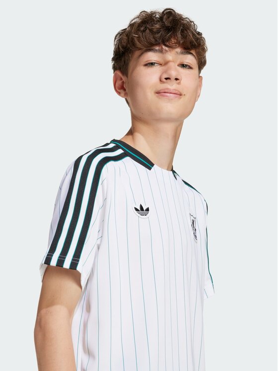 adidas adidas Koszulka techniczna Liverpool FC Terrace Icons Jersey Biały Regular Fit