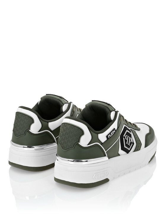 PHILIPP PLEIN PHILIPP PLEIN Sneakersy 20771 Zelená