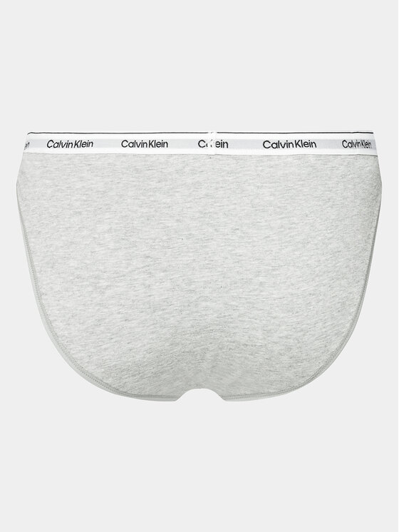 Calvin Klein Underwear Calvin Klein Underwear Figi klasyczne 000QD5215E Szary