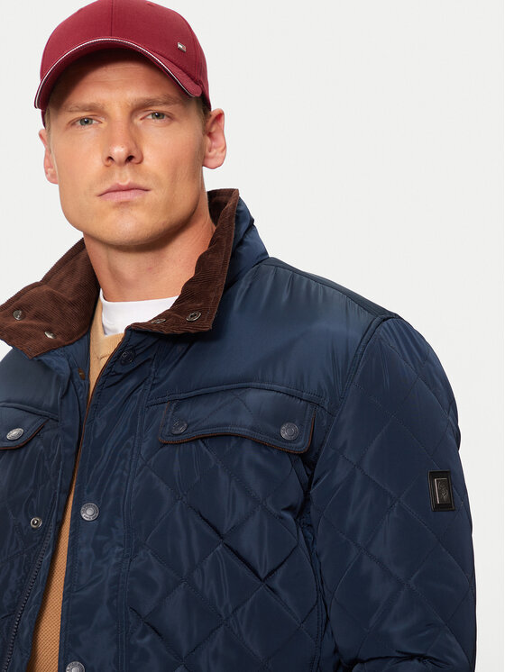 U.S. Polo Assn. U.S. Polo Assn. Átmeneti kabát MUP3790 Sötétkék Regular Fit