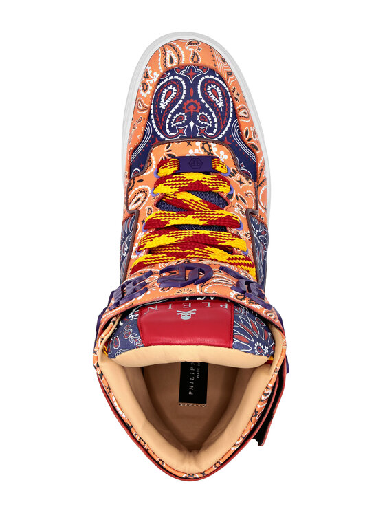 PHILIPP PLEIN PHILIPP PLEIN Sneakersy 2497 Fioletowy