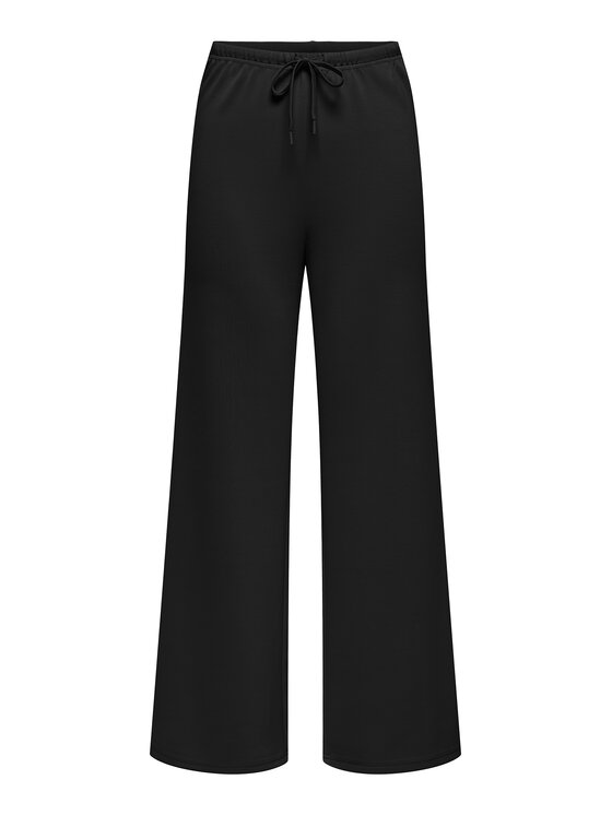 ONLY ONLY Pantaloni trening Maya 15361169 Negru Regular Fit