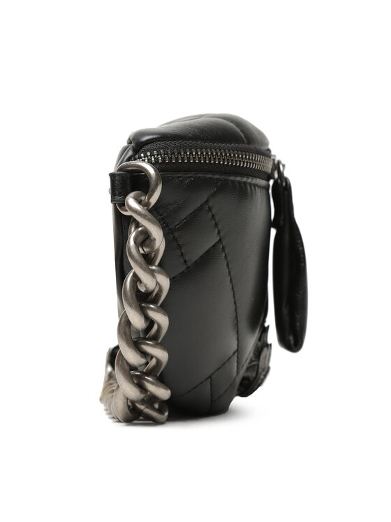 Kurt Geiger Kurt Geiger Чанта за кръст 690-Sm Kensington S Beltbag 9968500109 Черен
