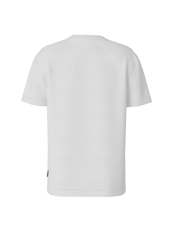 JOOP! Jeans JOOP! Jeans T-Shirt 31491 Biały Comfort Fit