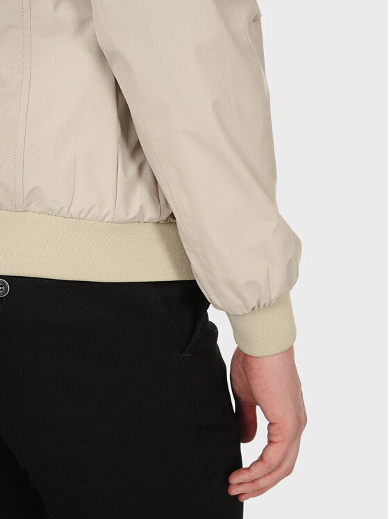 Evenemen Evenemen Kurtka przejściowa KW22 Beżowy Slim Fit