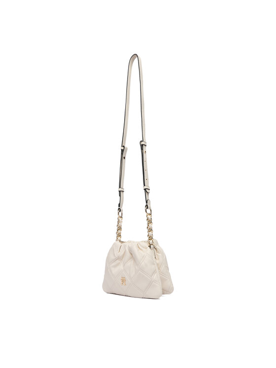 Tommy Hilfiger Tommy Hilfiger Käekott Th Feminine Mini Crossover AW0AW18718 Kreemjas