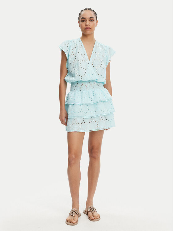 Melissa Odabash Melissa Odabash Пляжна сукня Jess Блакитний Regular Fit