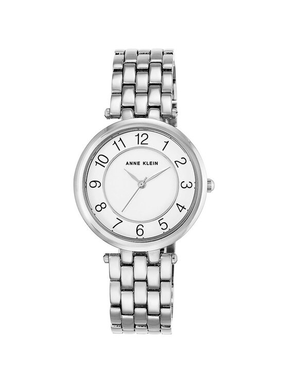 Anne Klein Anne Klein Zegarek AK-2701WTSV Srebrny