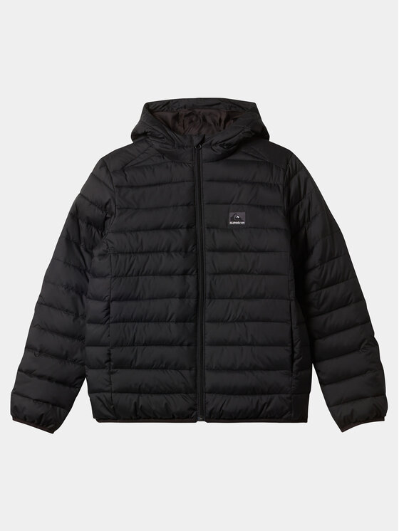 Quiksilver Geacă Scaly Jckt EQBJK03275 Negru Regular Fit