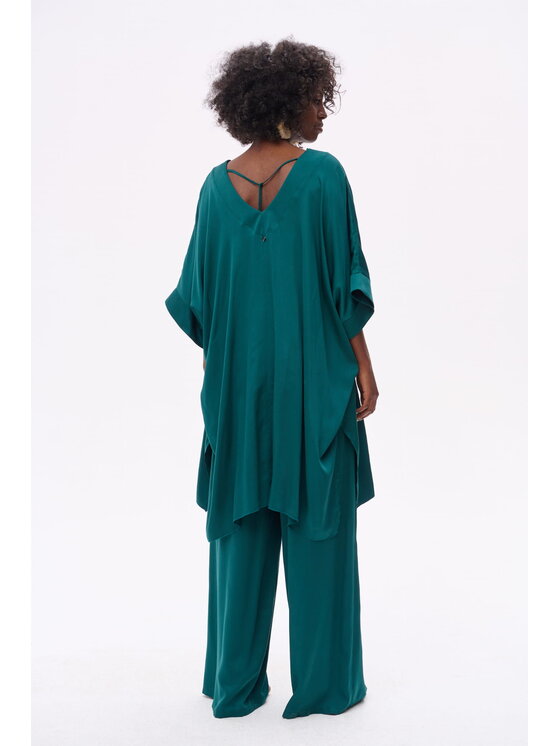 blue shadow blue shadow Tunika Insomnia Zielony Regular Fit