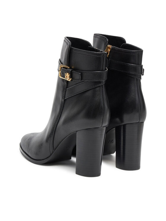 LAUREN RALPH LAUREN LAUREN RALPH LAUREN Botki 802974474001 Czarny