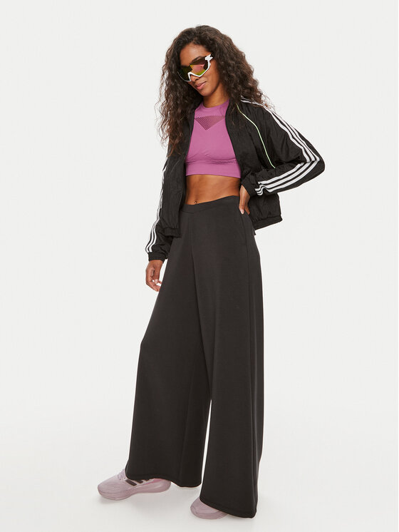 adidas adidas Μπλούζα IT9689 Μαύρο Regular Fit