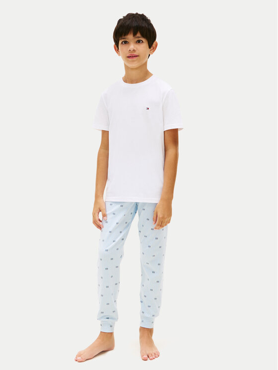 Tommy Hilfiger Tommy Hilfiger Marškinėlių komplektas UB0UB00310 Spalvota Regular Fit