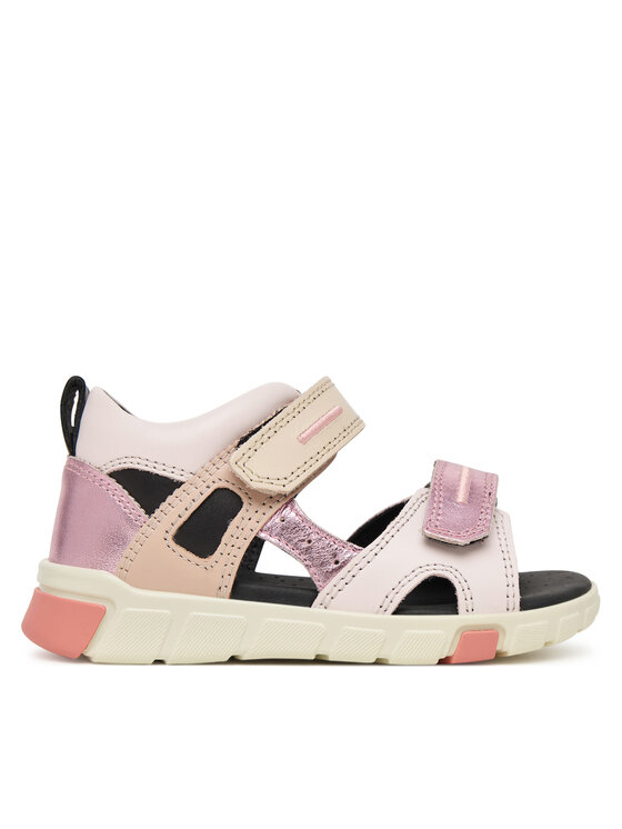 ECCO Sandały Mini Stride 76114161120 Kolorowy