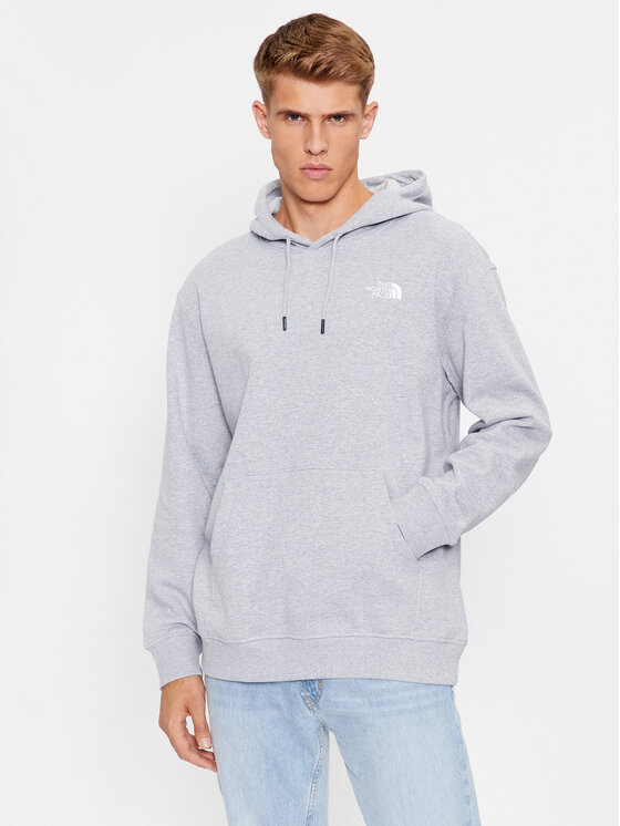 The North Face The North Face Суитшърт Essential NF0A7ZJ9 Сив Regular Fit