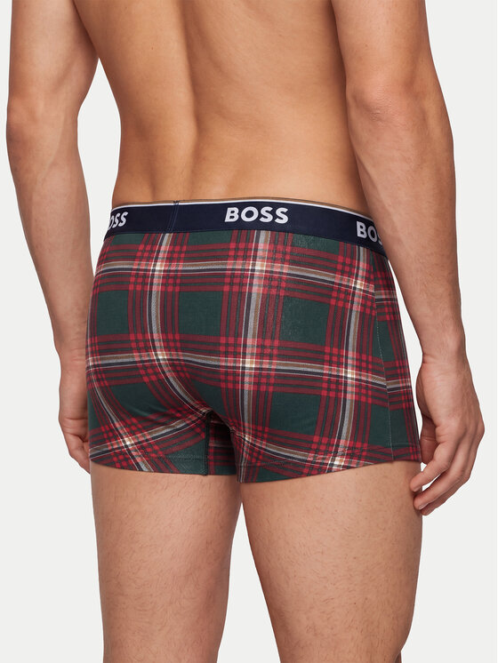 BOSS BOSS Bokserite komplekt 50554443 Punane