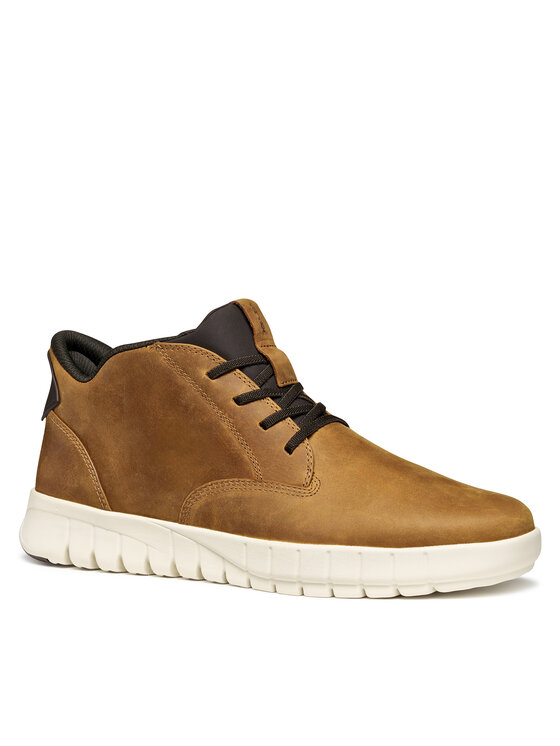 Geox Geox Sneakersy U Flextride Plus U56MAB 000FF C6002 Brązowy