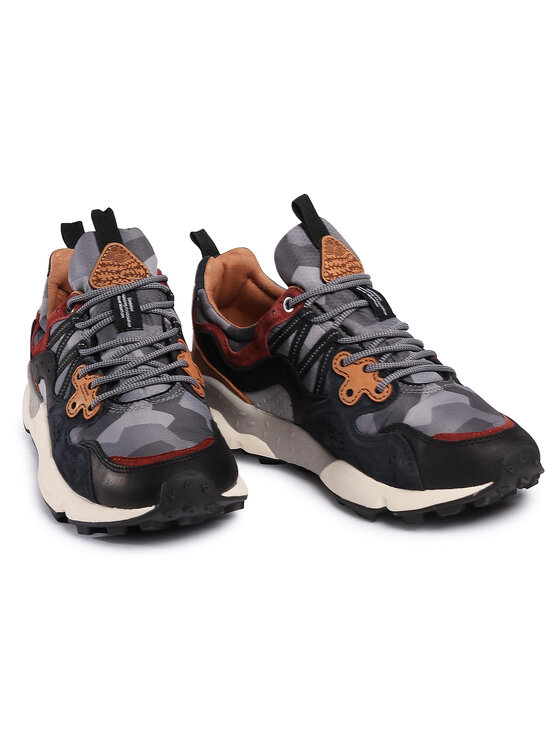 Flower Mountain Flower Mountain Sneakers Yamano 3 Man 0012015422.02.1C91 Grigio