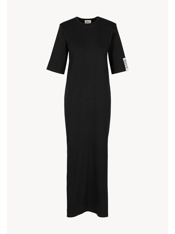 BIZUU BIZUU Sukienka codzienna JULISSA Czarny Standard Fit