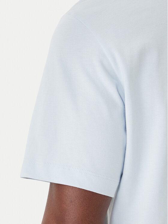 Calvin Klein Calvin Klein Тишърт LV04LF811G Светлосин Regular Fit