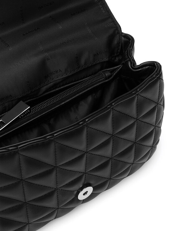 Badura Badura Handtasche LOA6510A Schwarz