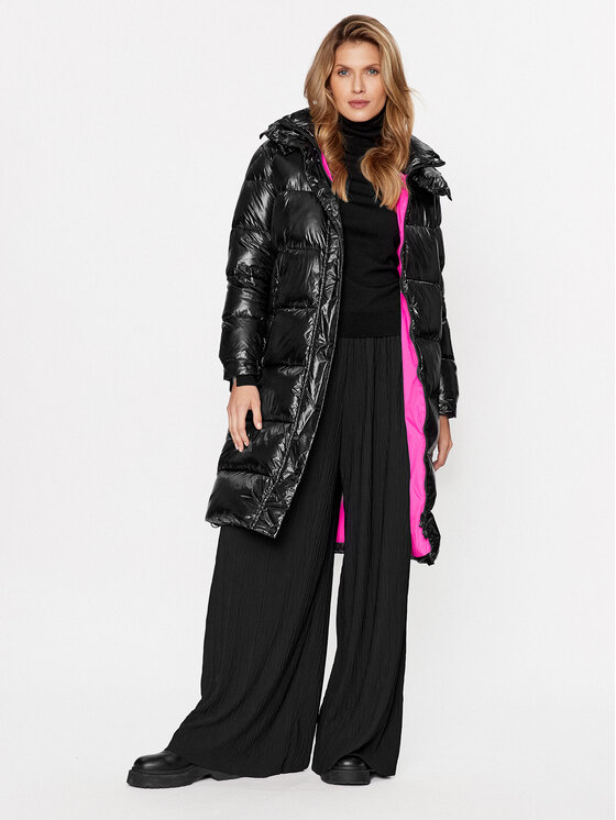Silvian Heach Silvian Heach Daunenjacke GPA23351PI Schwarz Regular Fit