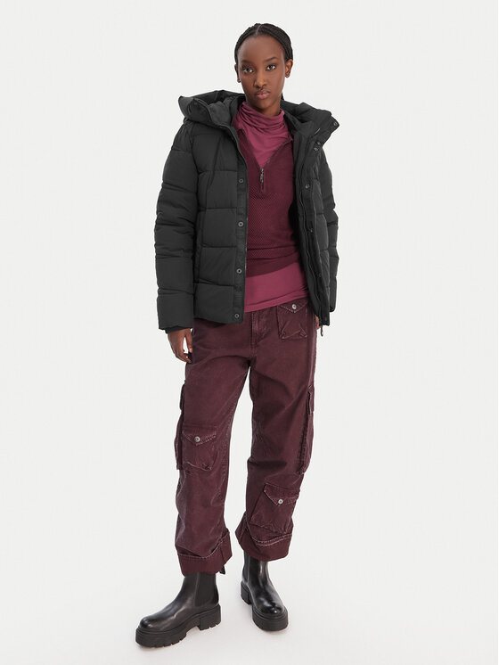 G-Star Raw G-Star Raw Zimní bunda D26959-D518 Černá Regular Fit