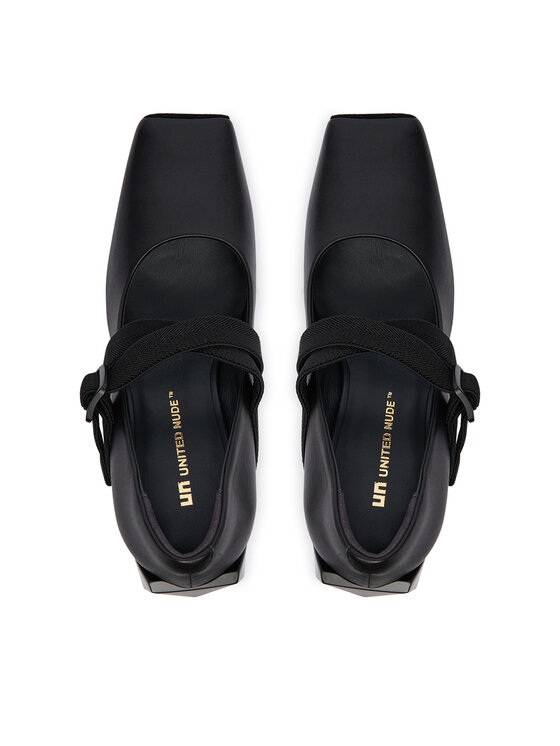 United Nude United Nude Lodičky Gem Swan HI 110290116 Černá