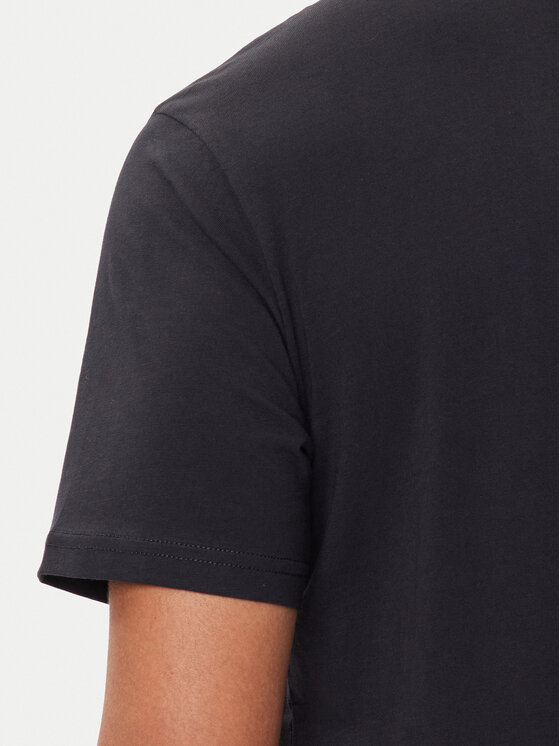 Napapijri Napapijri T-krekls S-Funes Ss NP0A88UA Melns Regular Fit
