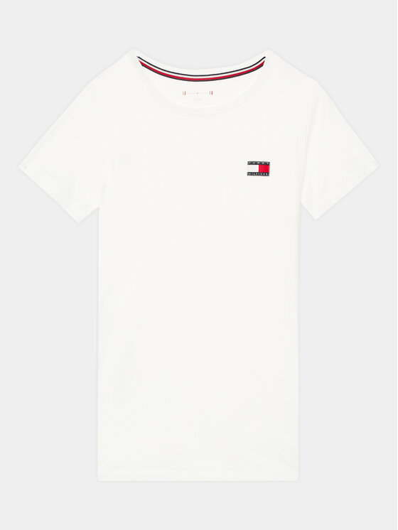 Tommy Hilfiger Tommy Hilfiger Pižama UG0UG00655 Balta Regular Fit