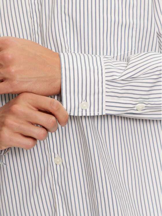 Jack&Jones Jack&Jones Πουκάμισο Bill 12227661 Λευκό Loose Fit